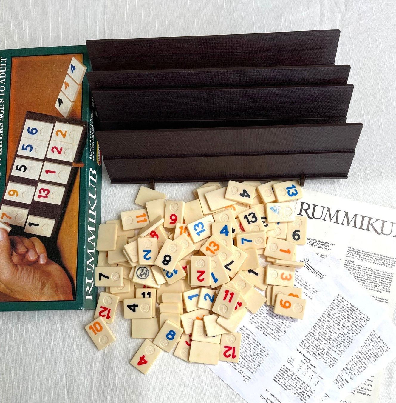 Giochi: RUMMIKUB, Komplett, TOP! – Usato da Rüti ZH venduto da Sir_of_Sealand 1