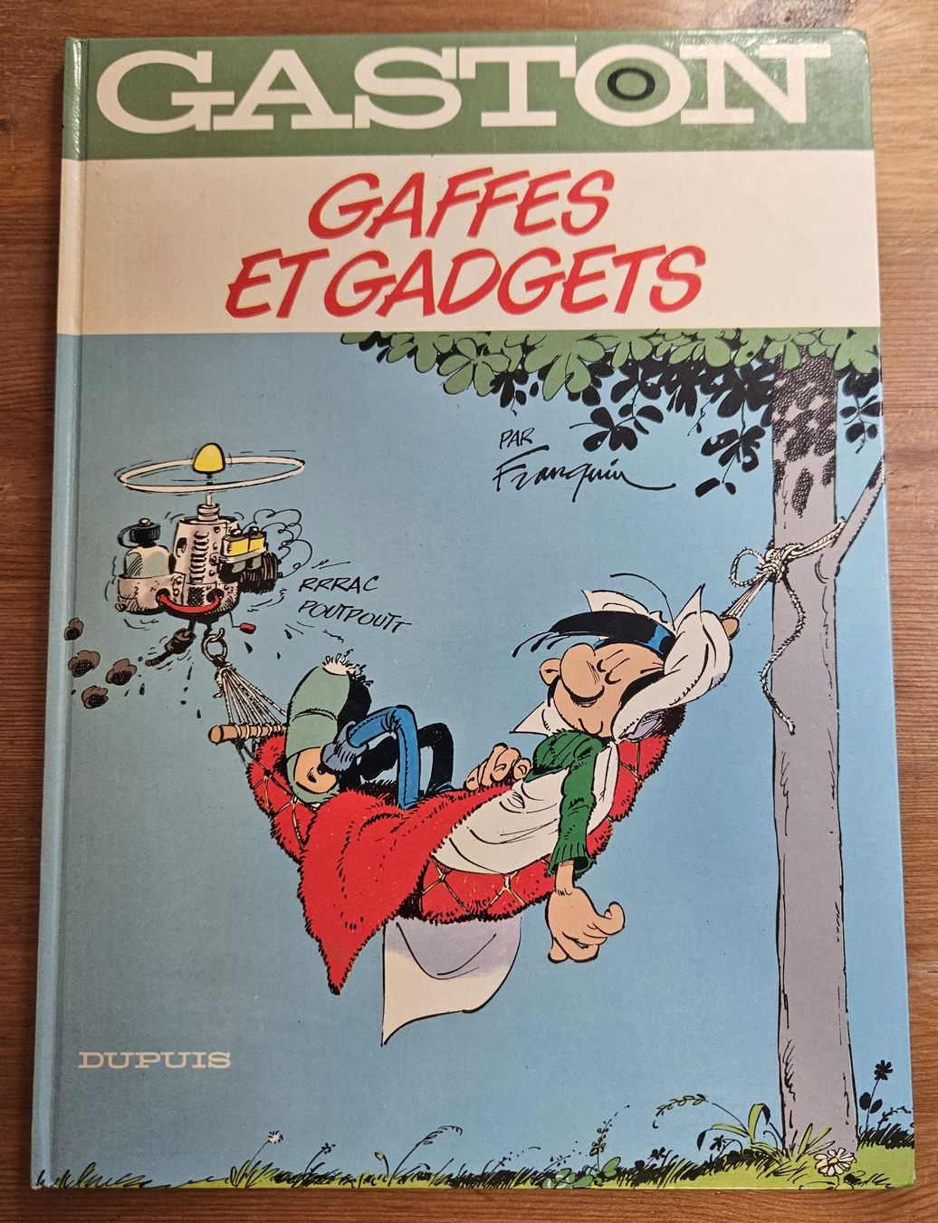 Fumetti: Gaston N 0 E.O. (T.T.B.E.) Gaffes et gadgets – Usato da Prévonloup venduto da bitume1975