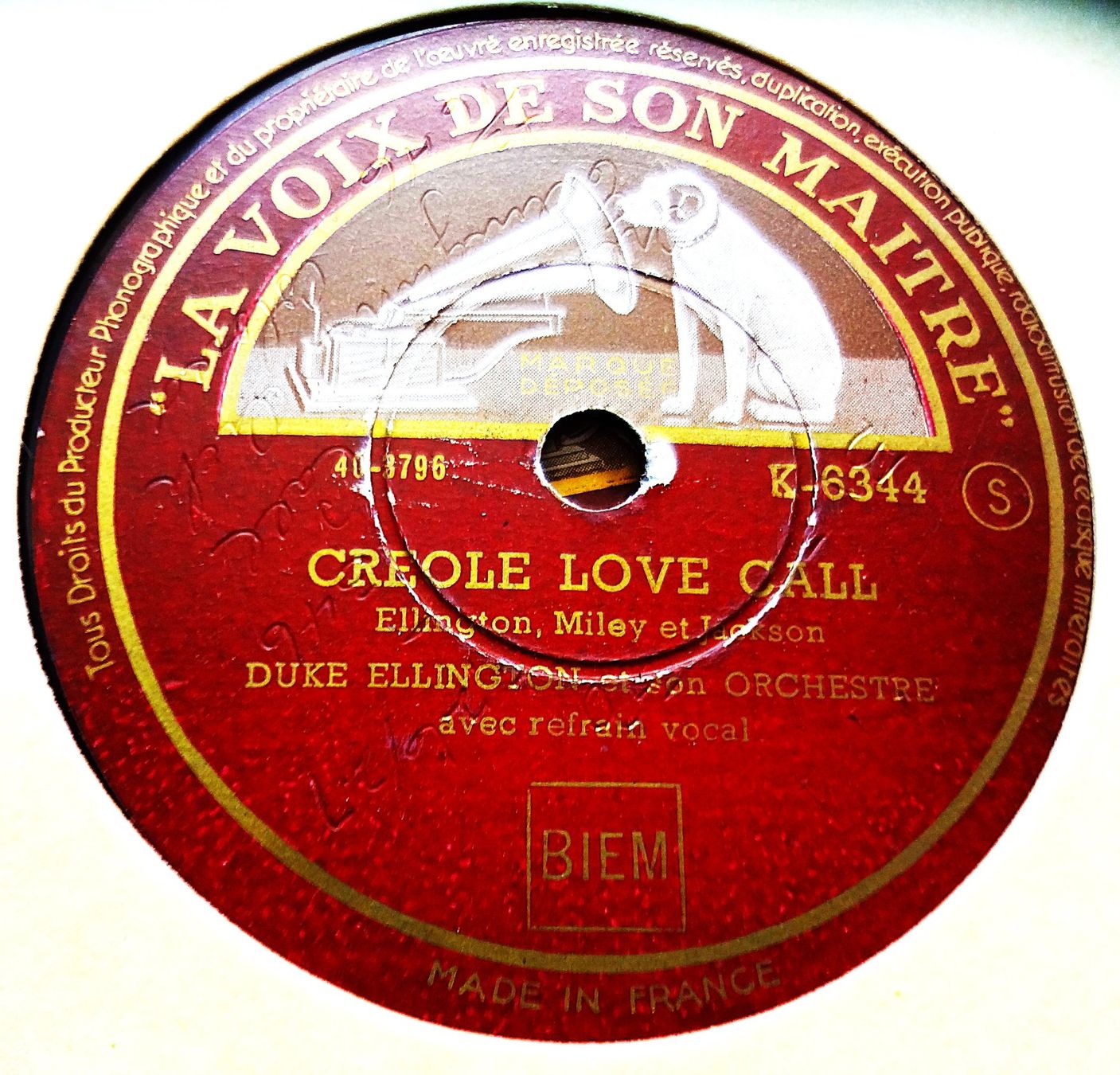 Dischi in vinile: Duke Ellington, Album mit 12 Jazz Schellackplatten – Usato da Hemishofen venduto da Phonomandy 6
