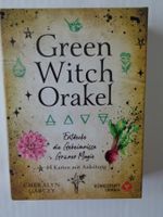 Green witch Orakel Geheimnisse grüner Magie 44 Karten 1Buch