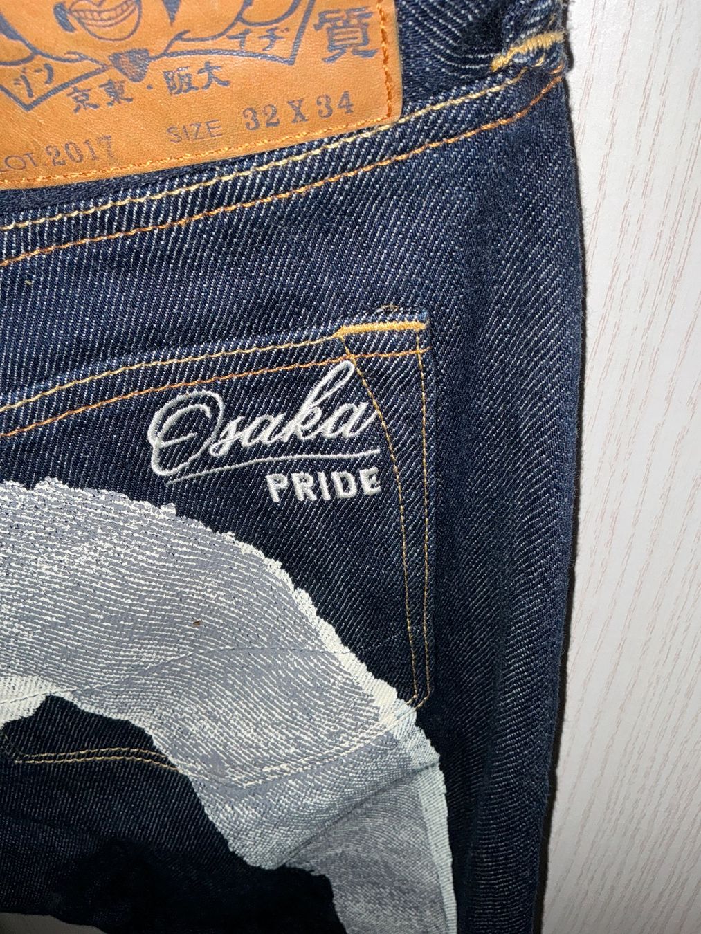 Evisu Jeans: Jeans original – Usato da Safnern venduto da Dufferin70 3