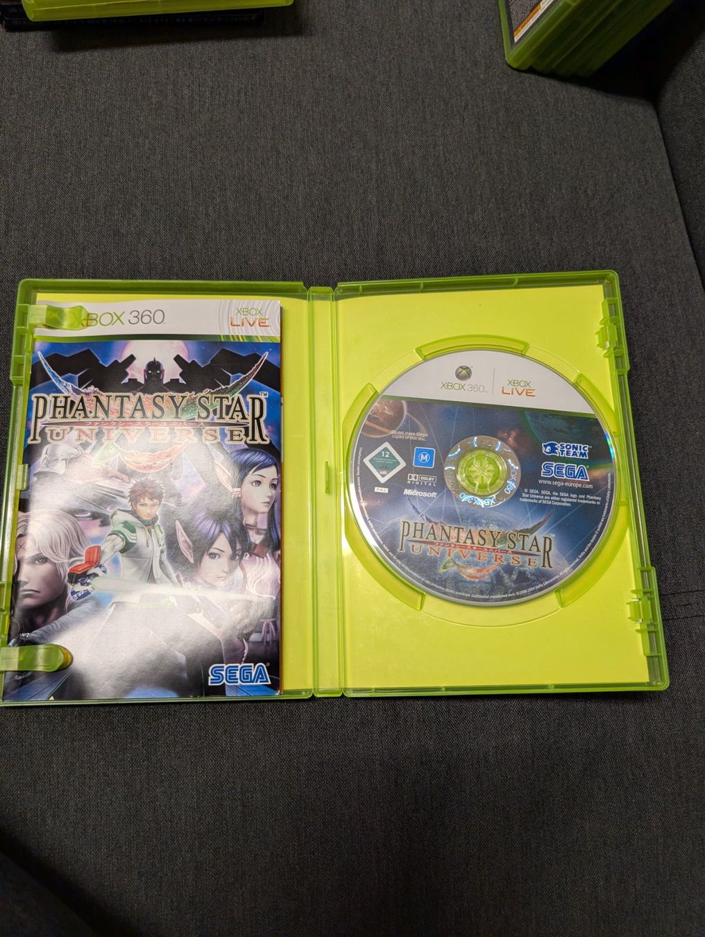 Giochi: Phantasy star universe Microsoft Xbox 360 – Usato da Giubiasco venduto da Ticinerd 2