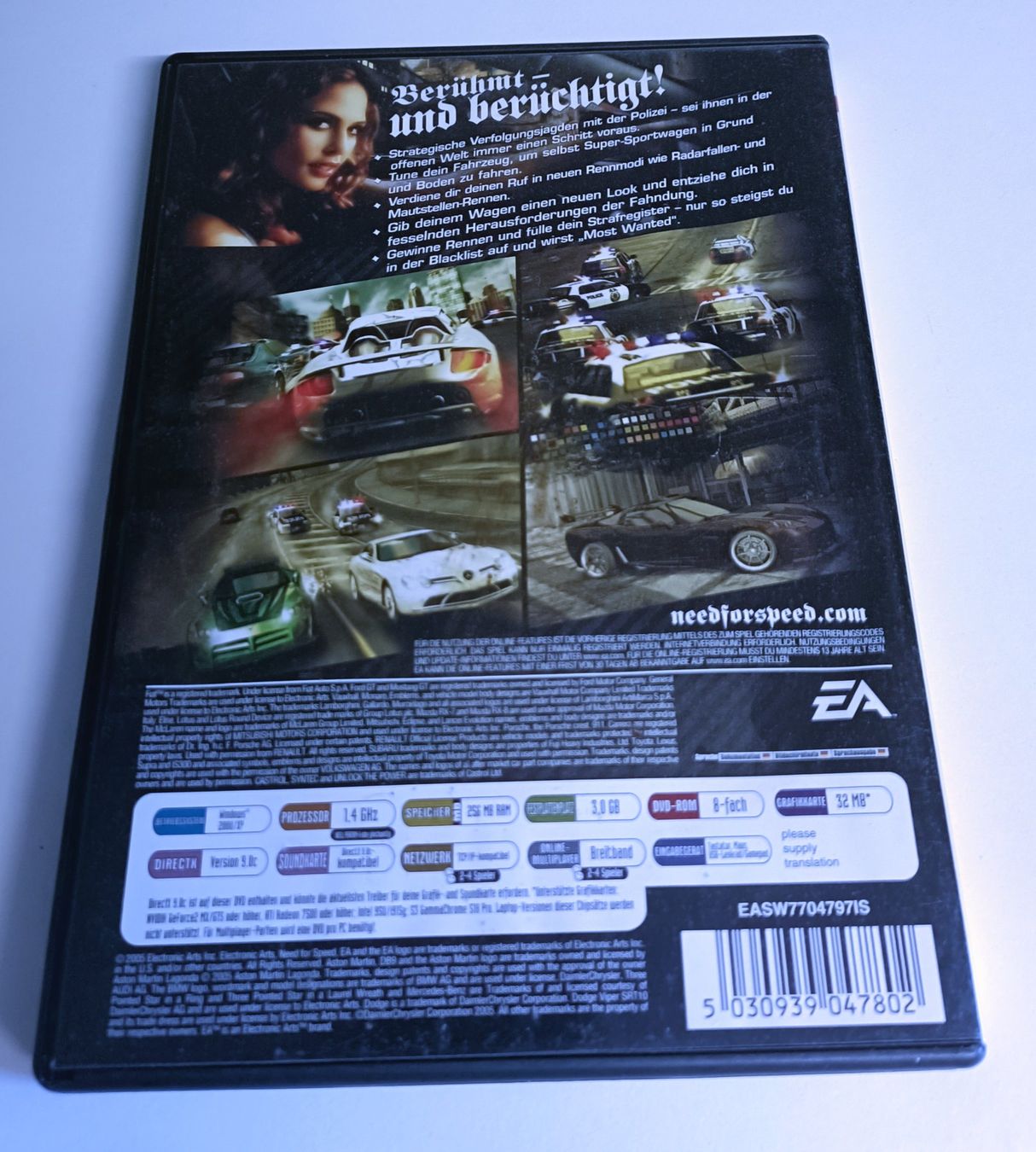 Spiele: Need for Speed Most Wanted | PC – Gebraucht aus Köniz von Gamecollect 2