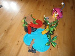 Playmobil Wasserspielplatz mit Rutschen (70609)