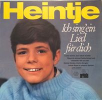 Heintje – Ich sing’ ein Lied für dich (LP)