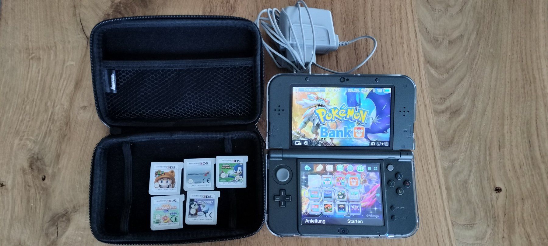 Nintendo Konsolen: New Nintendo 3DS XL + top Games – Gebraucht aus Dietschwil von