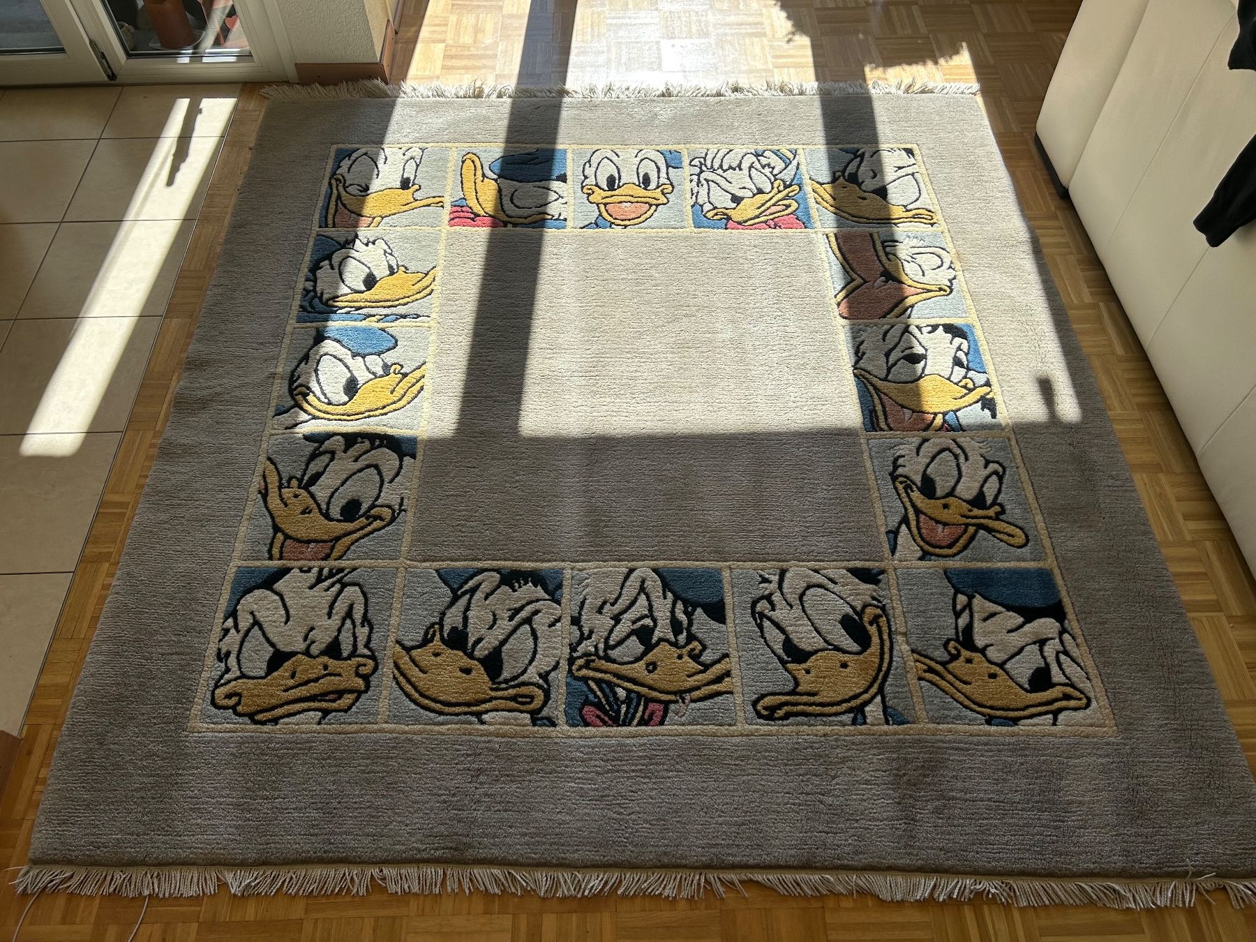 Tappeti: Tapis de chambre, Donald – Usato da Bellevue venduto da nic_r2fh 3