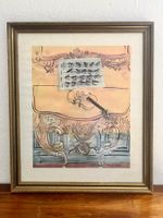 Original Raoul Duffy Gemälde, Yellow Violine Rarität! Kunst