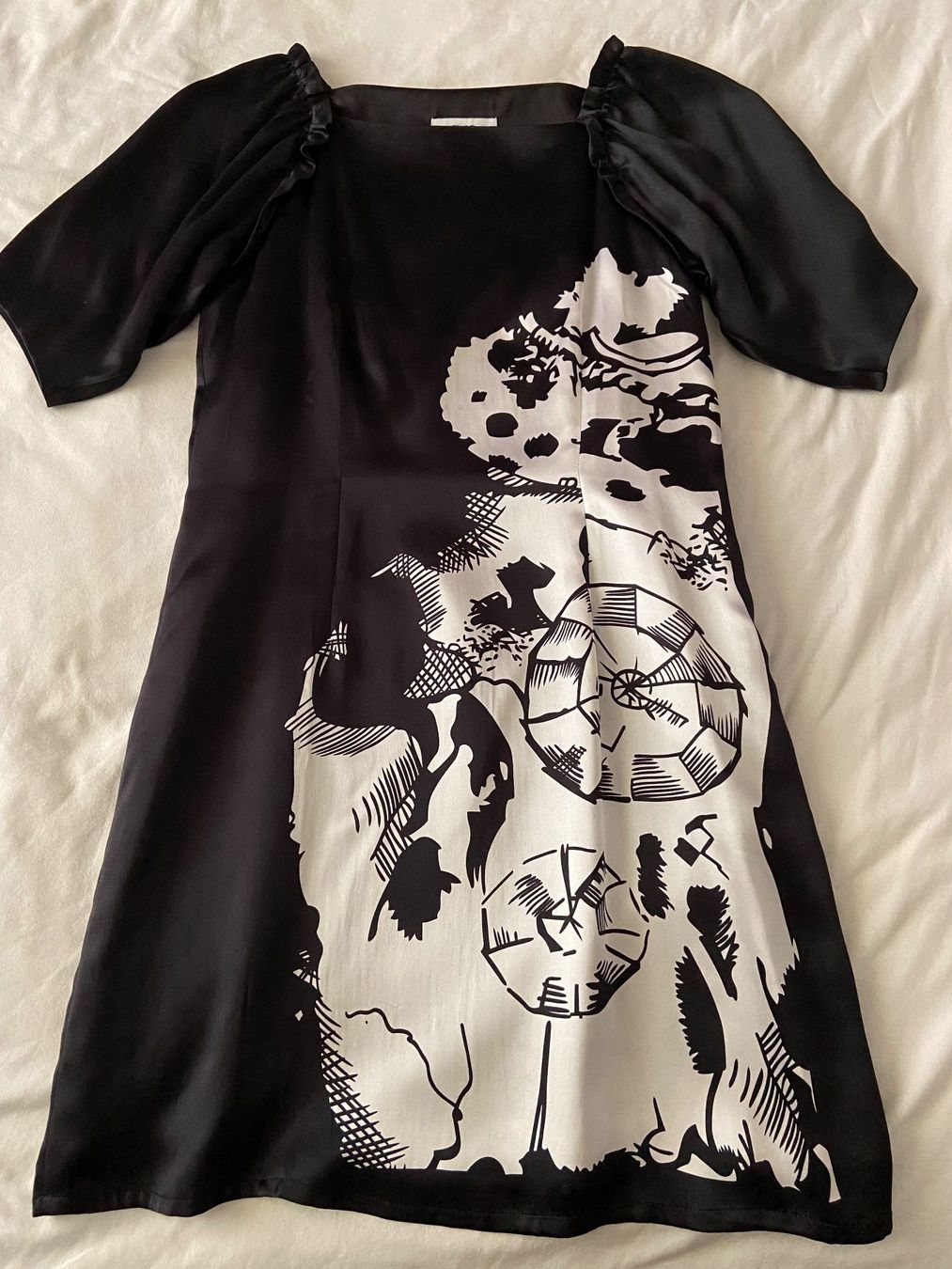 Kleider: Neues Kleid aus Seide – Neu (gemäss Beschreibung) aus Unterengstringen von bar_rh5f