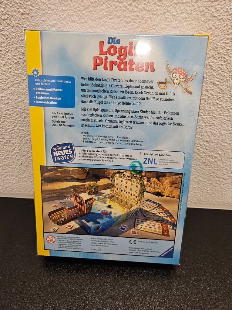 Ravensburger Giochi: Neu - Ravensburger - die Logik-Piraten – Nuovo e nell'imballaggio originale da Dagmersellen venduto da Jarsetz_Restposten 1
