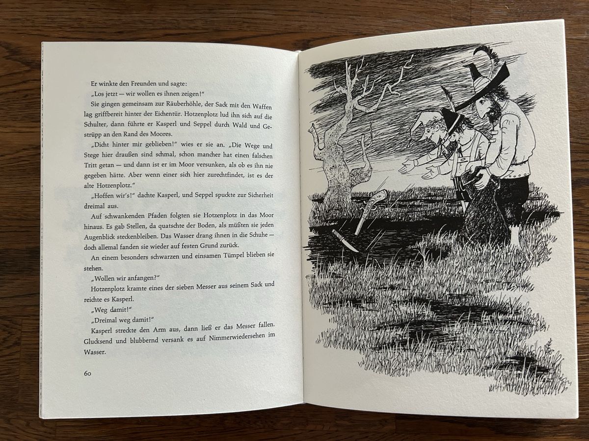 Bücher: Buch Otfried Preussler Hotzenplotz  3 Thienemann, sehr gut – Gebraucht aus Wolhusen von eve_m6cg 1