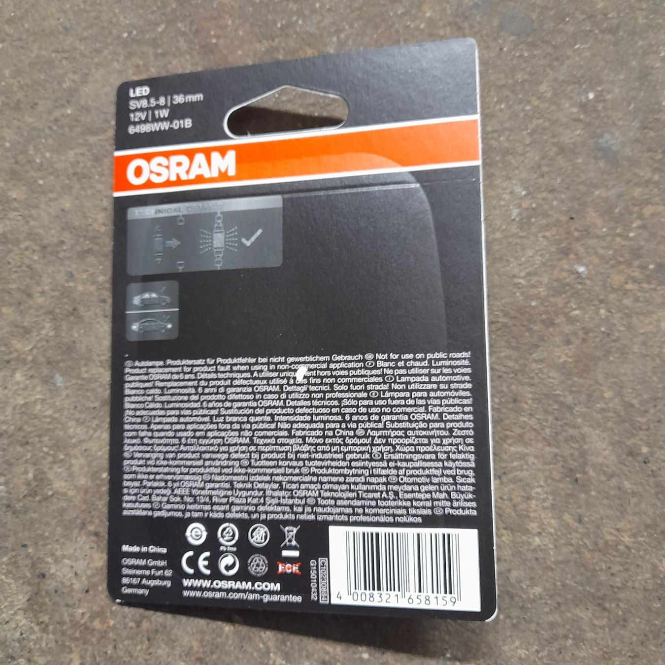 Osram Lampes: Osram Led Sofite – Neuf avec emballage d'origine à Cham par vento9 1