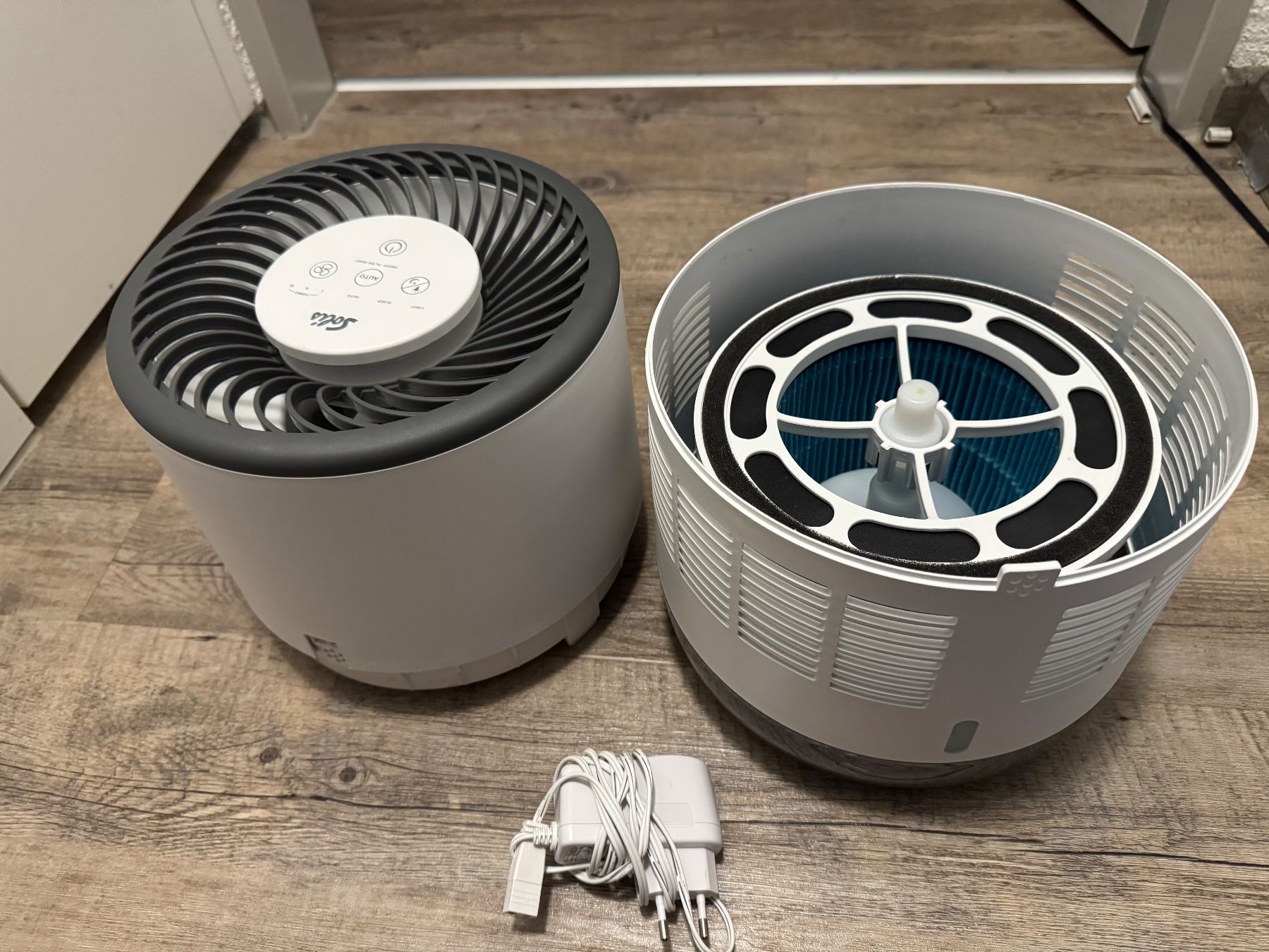 Solis Umidificatori d'aria: Solis Twist Air Typ 7220 Luftbefeuchter – Usato da Burgdorf venduto da Caradhras 1