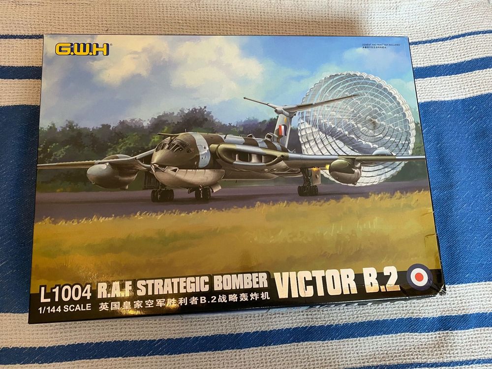 1/144 VICTOR B.2 RAF STRATEGIC BOMBER | Kaufen Auf Ricardo