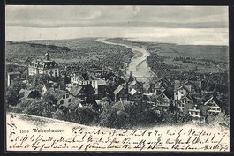 Walzenhausen, Totalansicht mit Blick auf