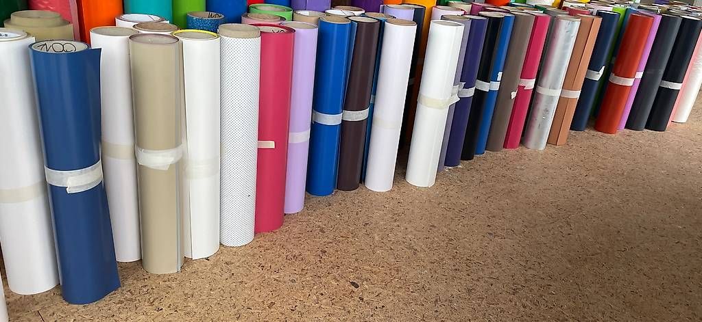 Stampanti: Plotterfolien für Textildruck – Usato da Amriswil venduto da Roman15 3