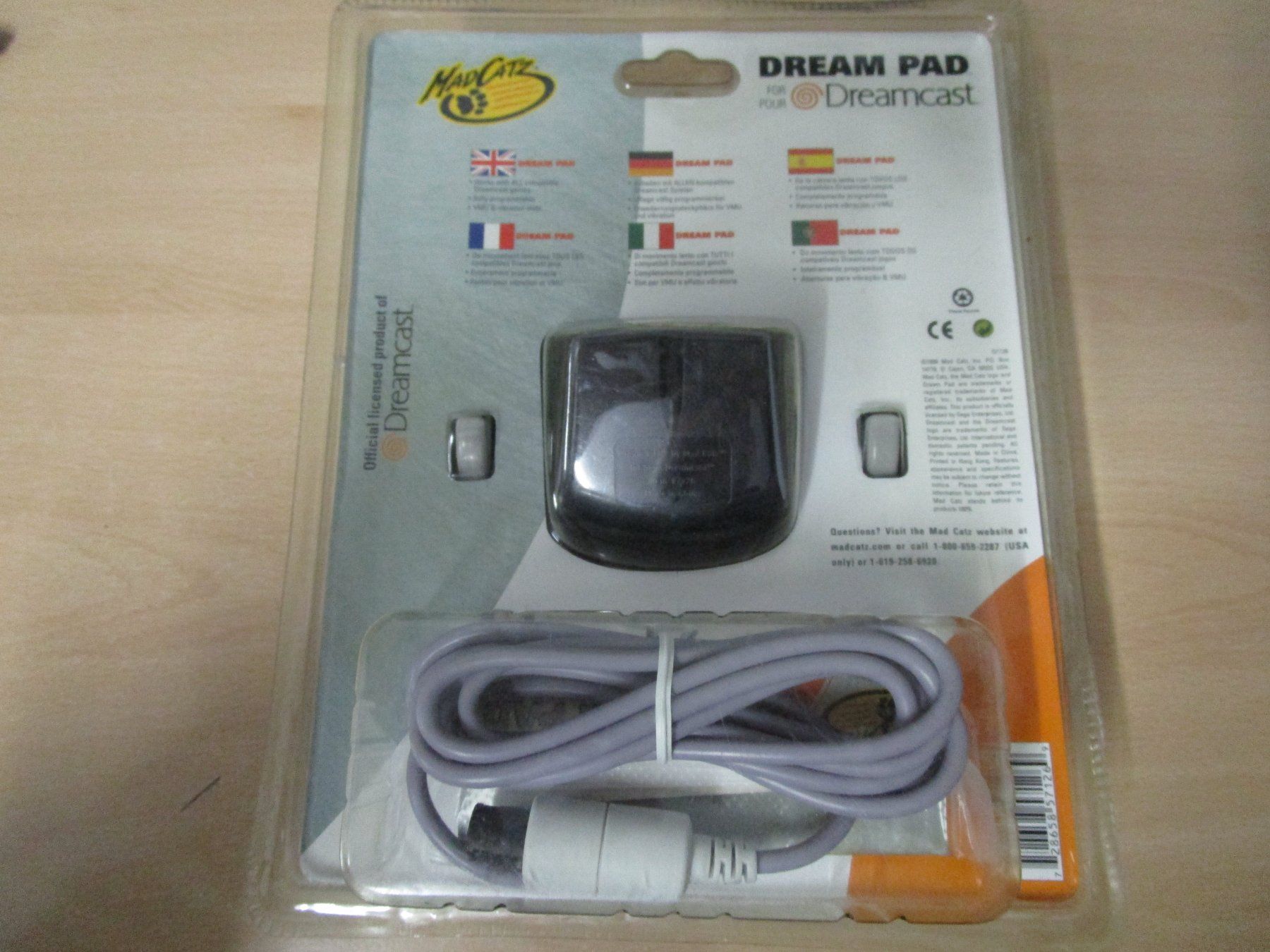 Controller: Dream Pad Controller Sega Dreamcast - Joypad - Neuware DC – Nuovo e nell'imballaggio originale da Goldau venduto da agestuffer 1