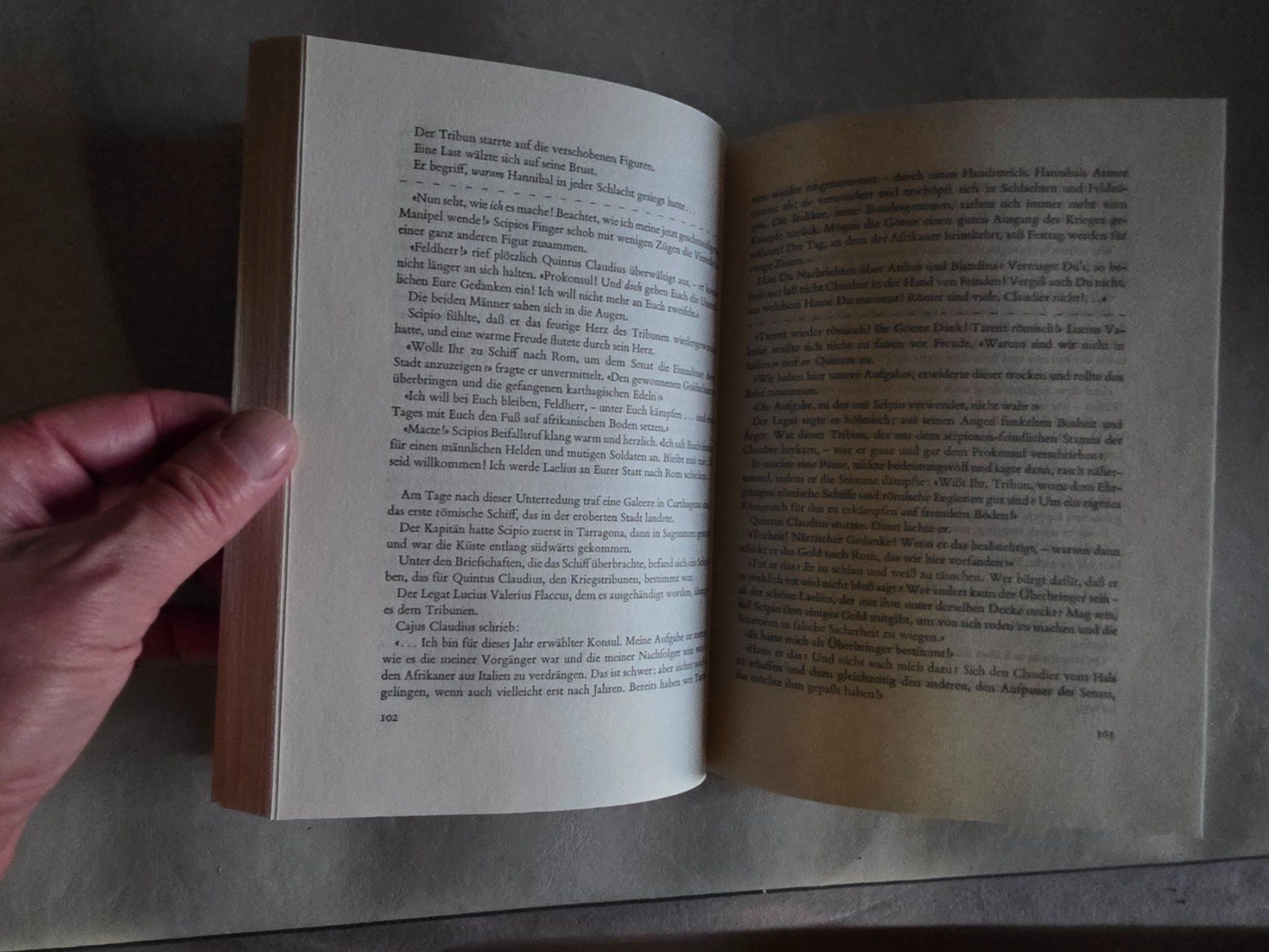 Libri: Scipio und Hannibal - Friedrich Donauer - 1952 – Usato da Walterswil BE venduto da Lonitti 1