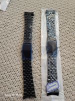 Uhrenarmband 20mm schwarz universale