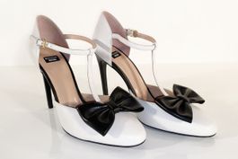 Boutique moschino Pumps Leder High Heels Gr. 41