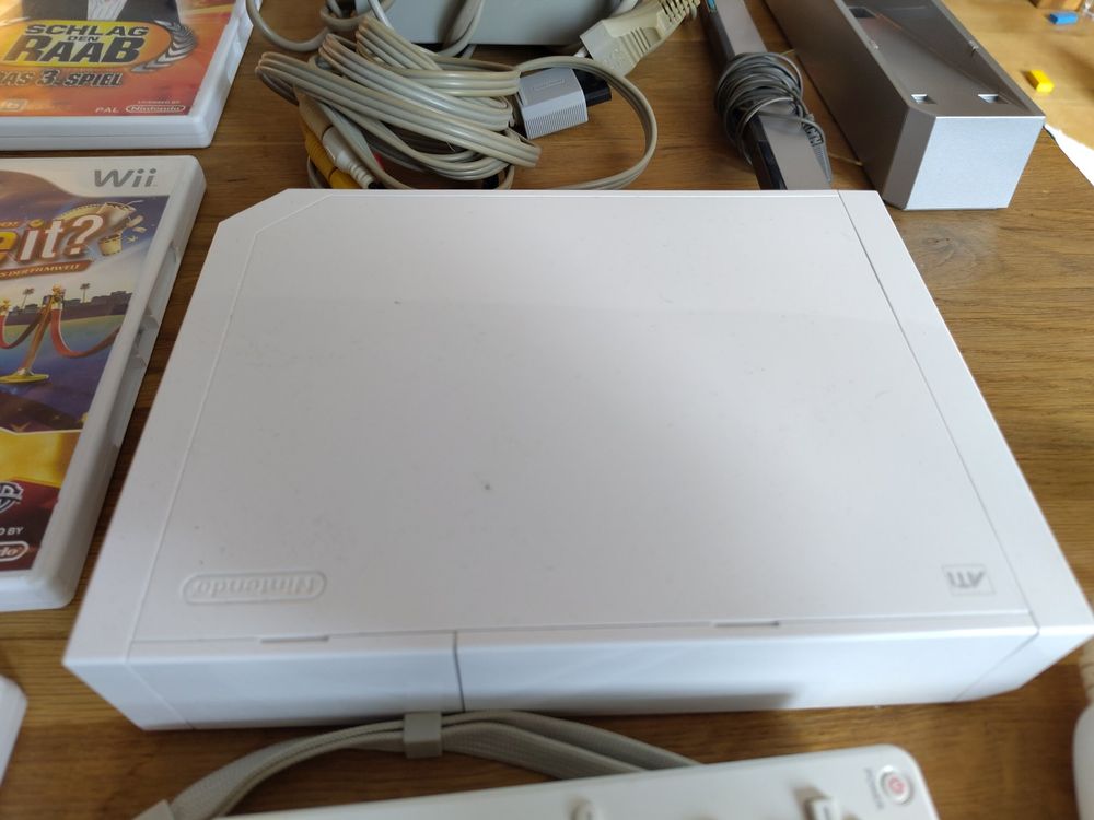 Nintendo Wii Konsole mit 7 Spielen für Party mit Freunden 5