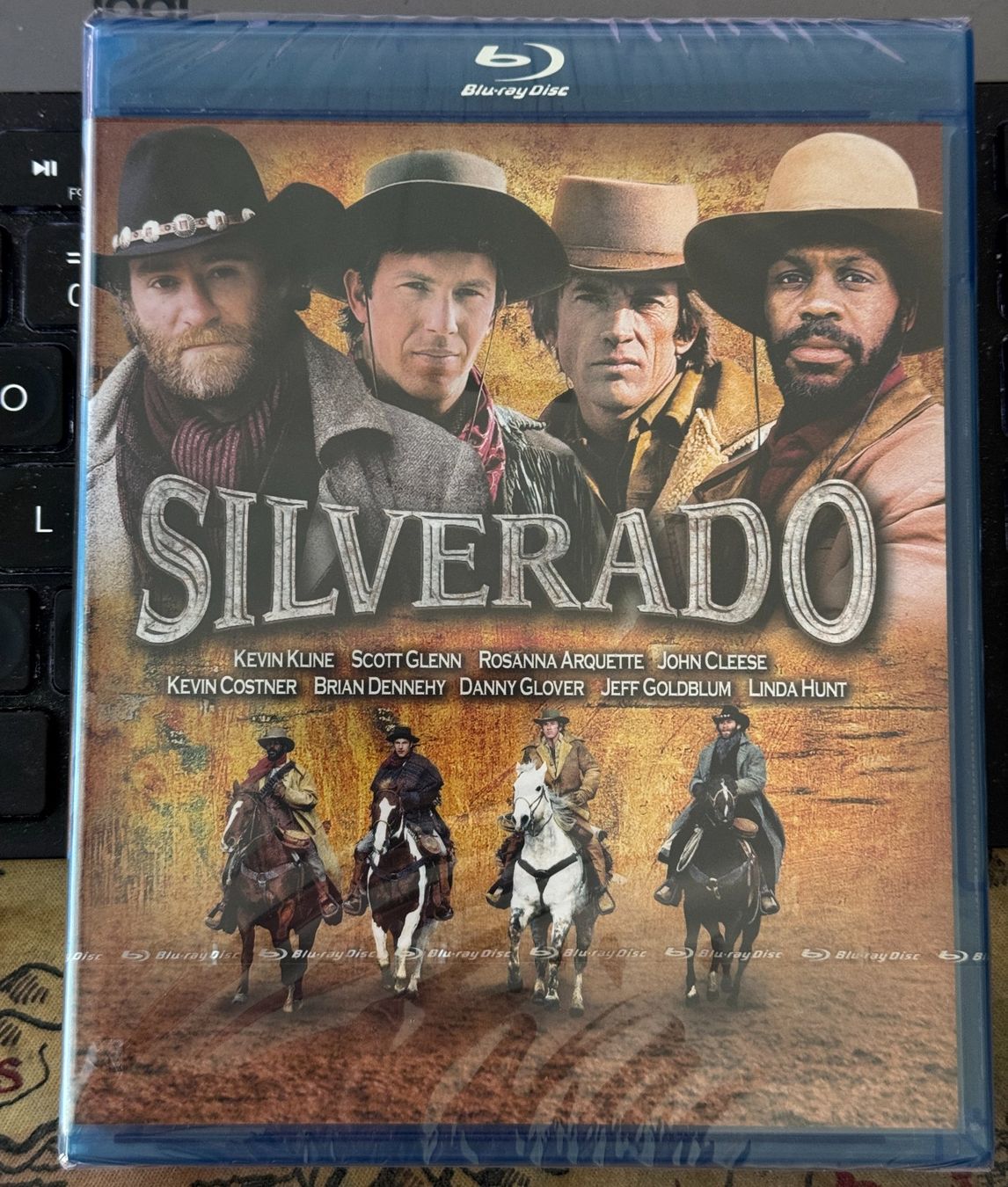 Tutti i DVDs: Blu-ray Silverado (1985) – Nuovo e nell'imballaggio originale da Semsales venduto da __Florian__ 1