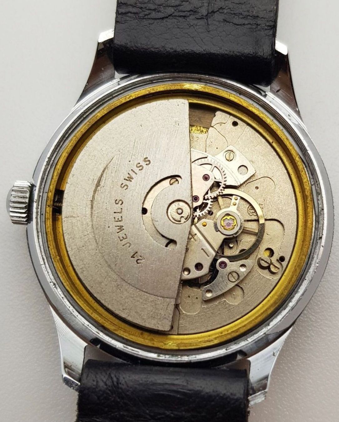 Orologi: Vintage CASWATCH Automatic mit 21 Jewels – Usato da Embrach venduto da Canderau 8