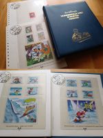 Disney Briefmarken Album Anguilla