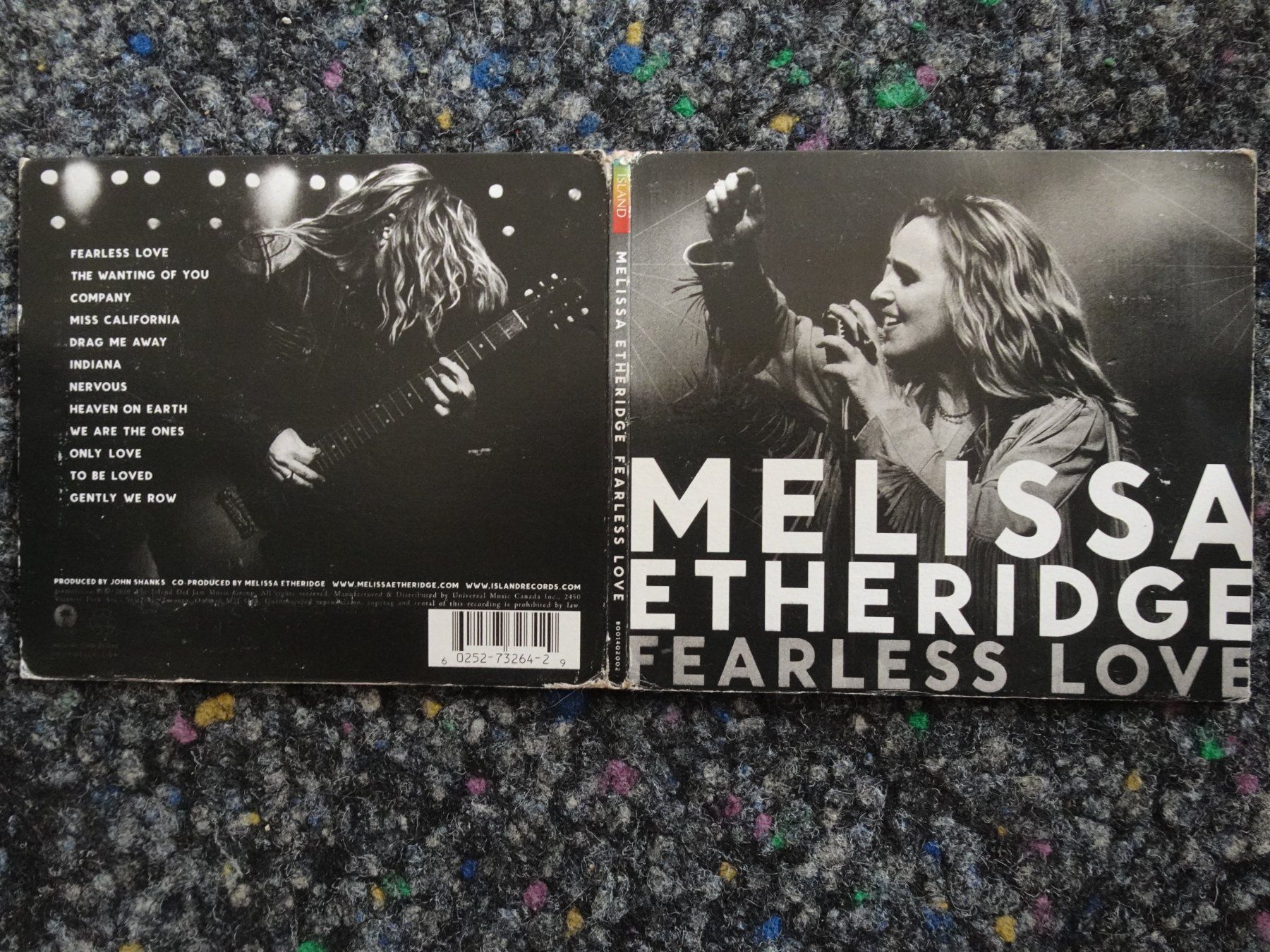 CDs: CD : Melissa Etheridge – Gebraucht aus Lotzwil von Kiddis