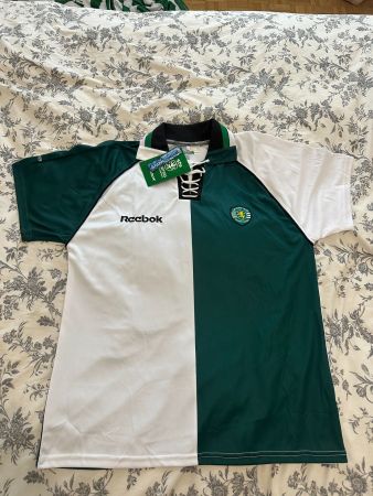 Maillot Sporting CP Stromp 01/02 CR7 L