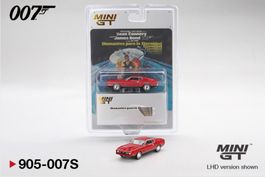 Ford Mustang Mach 1 "Diamonds Are Forever" 1/64 Mini GT 905S