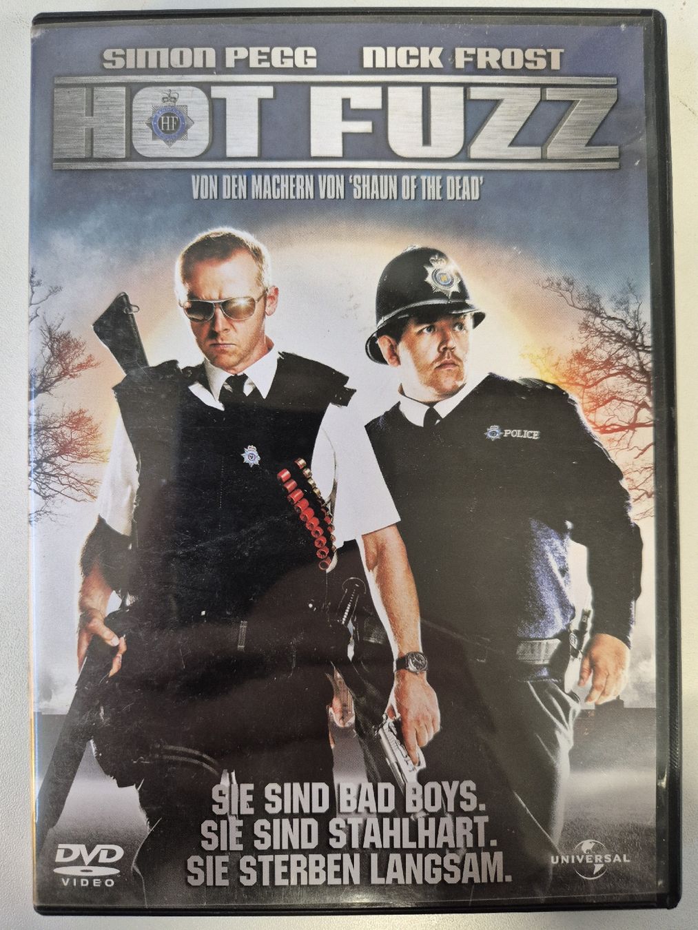 Tutti i DVDs: Hot Fuzz DVD – Usato da Lindau venduto da Hammy0740