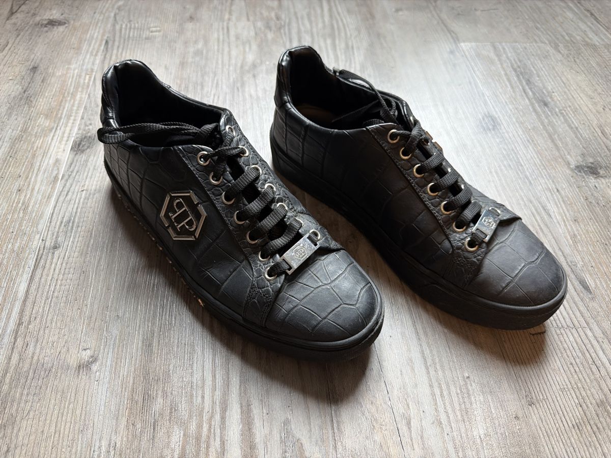 Philipp Plein Chaussures hommes: Philipp Plein Sneaker (42)  – D'occasion à Grabs par sacha_rtb 3
