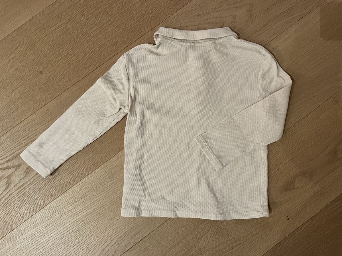 H&M T-Shirts: H&M waffle shirt, size 110/116 – Neu (gemäss Beschreibung) aus Planken von R4gskL7 2