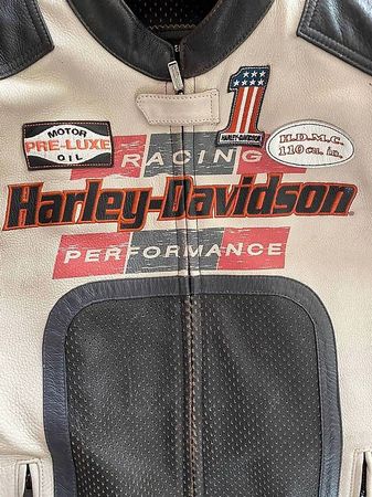 veste de moto Harley Davidson taille M-L