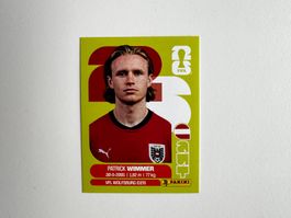 Panini Sammelkarte Patrick Wimmer FIFA 2026 AUT 17