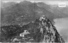 Flugaufnahme Monte San Salvatore Lugano