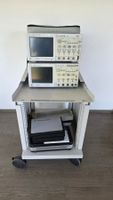 Deux Oscilloscopes Agilent (6 GHz & 1 GHz) avec sondes