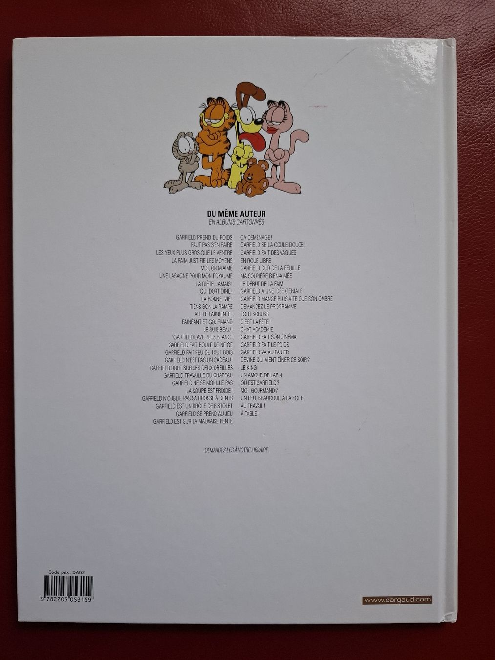 Fumetti: Garfield  _ mange plus vite que son ombre – Usato da Crémines venduto da Carambaaa 1
