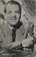 Raymond Cordy (1898-1956) Schauspieler - sign. Foto