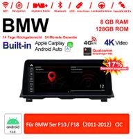 12.3 Zoll Android 13 Autoradio Für BMW 5 Series F10/F18 CIC