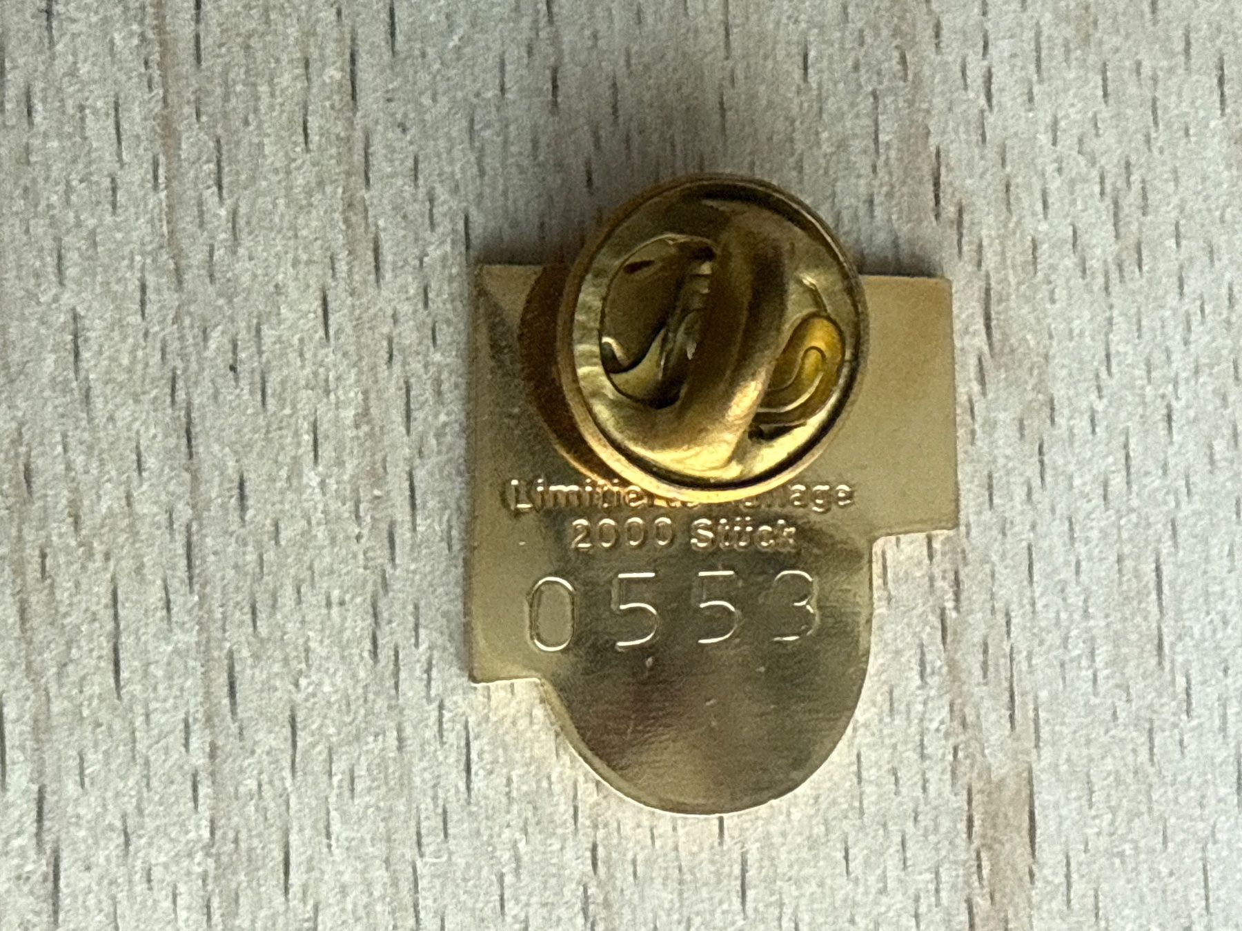Placchette & Badge: Pin 25 Jahre Kantonalbank – Usato da Glattbrugg venduto da Schweigmatt 1