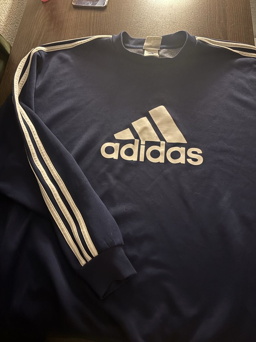 Maglioni & Felpe: Adidas Pullover Dunkelblau Gr. M – Usato da Wettingen venduto da Hasta80