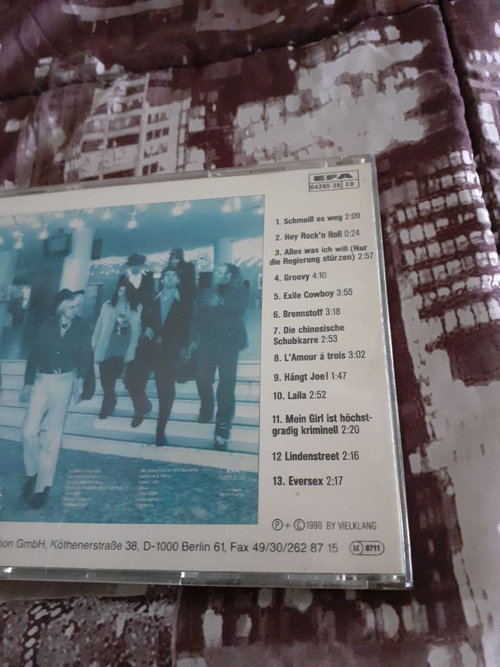 Die Goldenen Zitronen - Fuck You - Kult CD, Top Zustand (Gebraucht) in