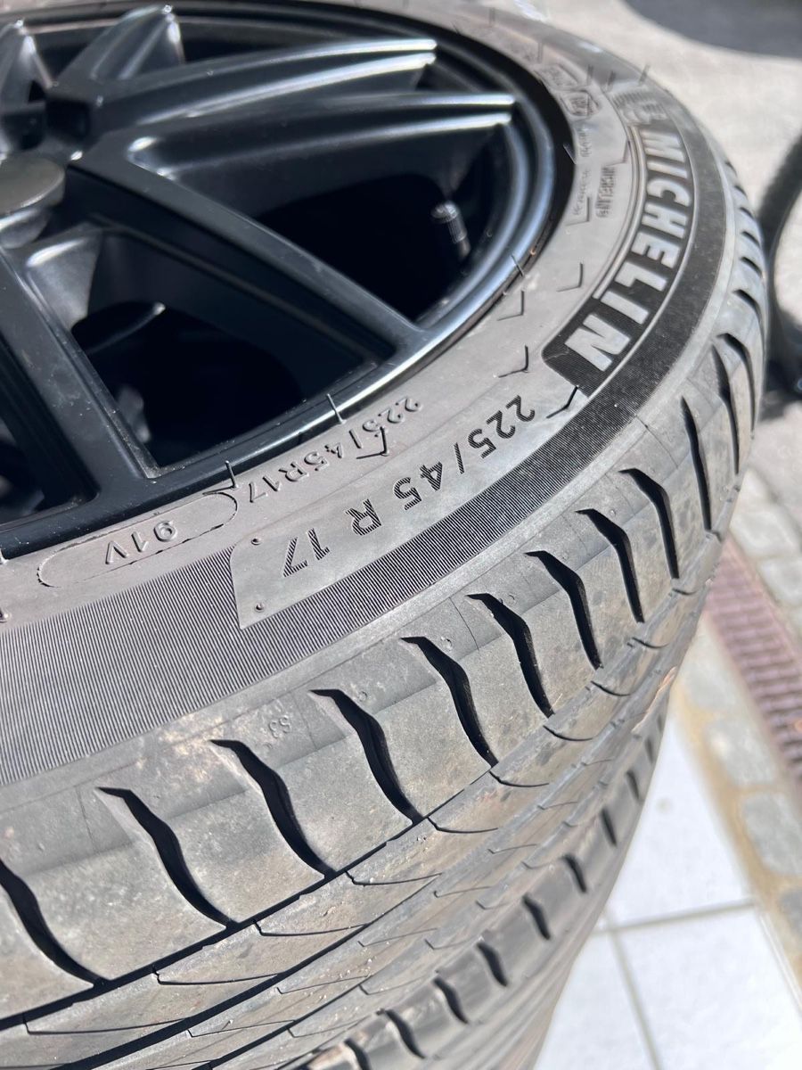 Cerchioni: Kompletträder Platin Wheels / Michelin – Usato da Vaduz venduto da Be_Va 2