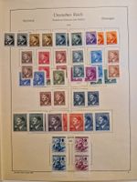 Deutsches Reich Böhmen und Mähren Briefmarken Adolf Hitler