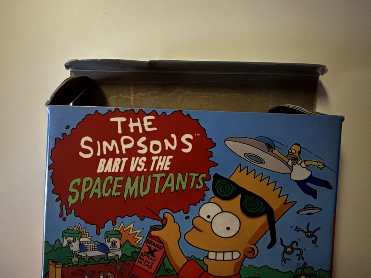 Nintendo Giochi: Simpsons Bart vs. Space Mutants NES - Jeu Complet! – Usato da Chavornay venduto da brunodasilva87 1