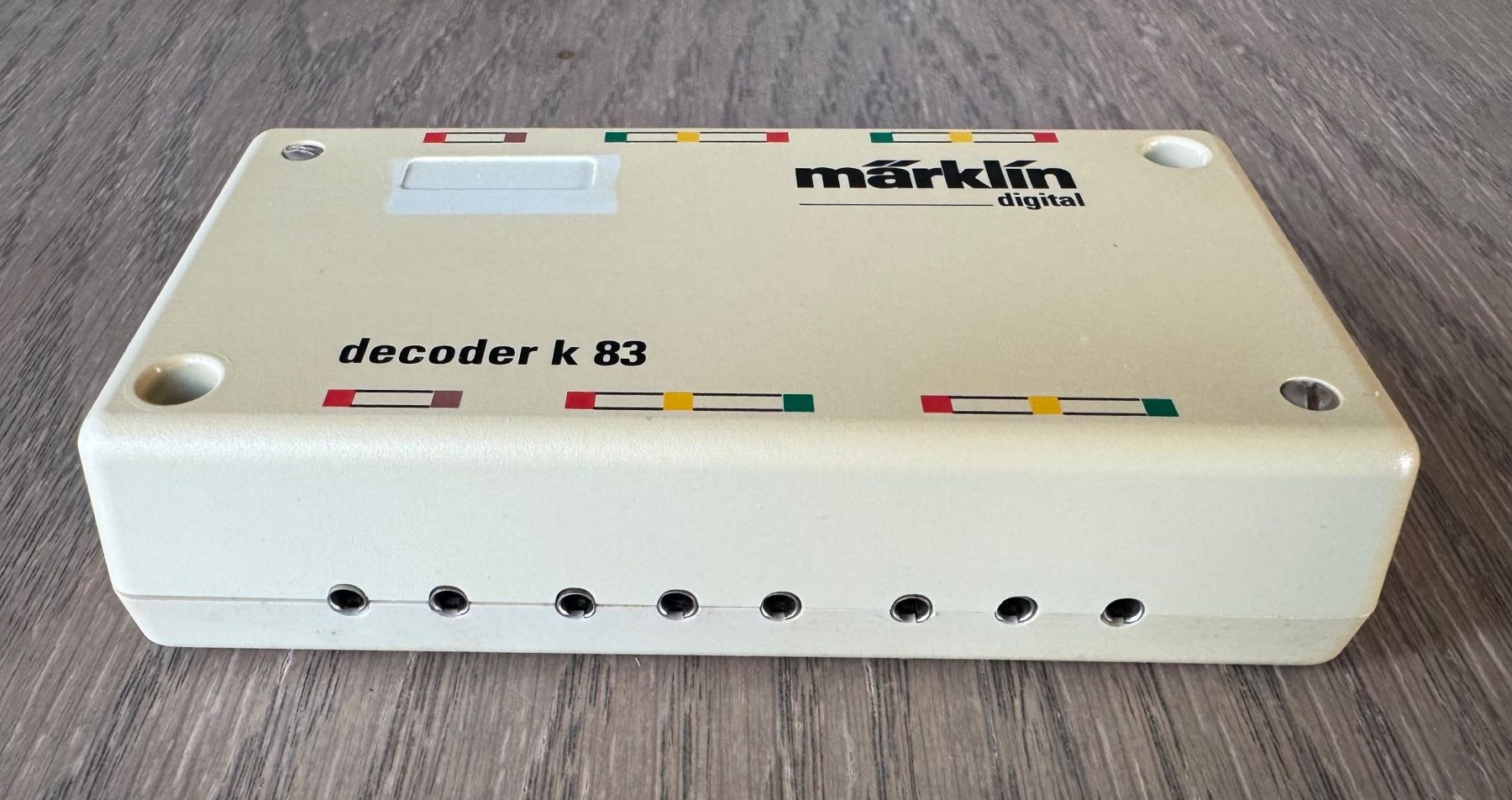 Märklin Trains électriques: Märklin Decoder k 83, 6083, neuwertig – D'occasion à St. Moritz par Manu7500 1
