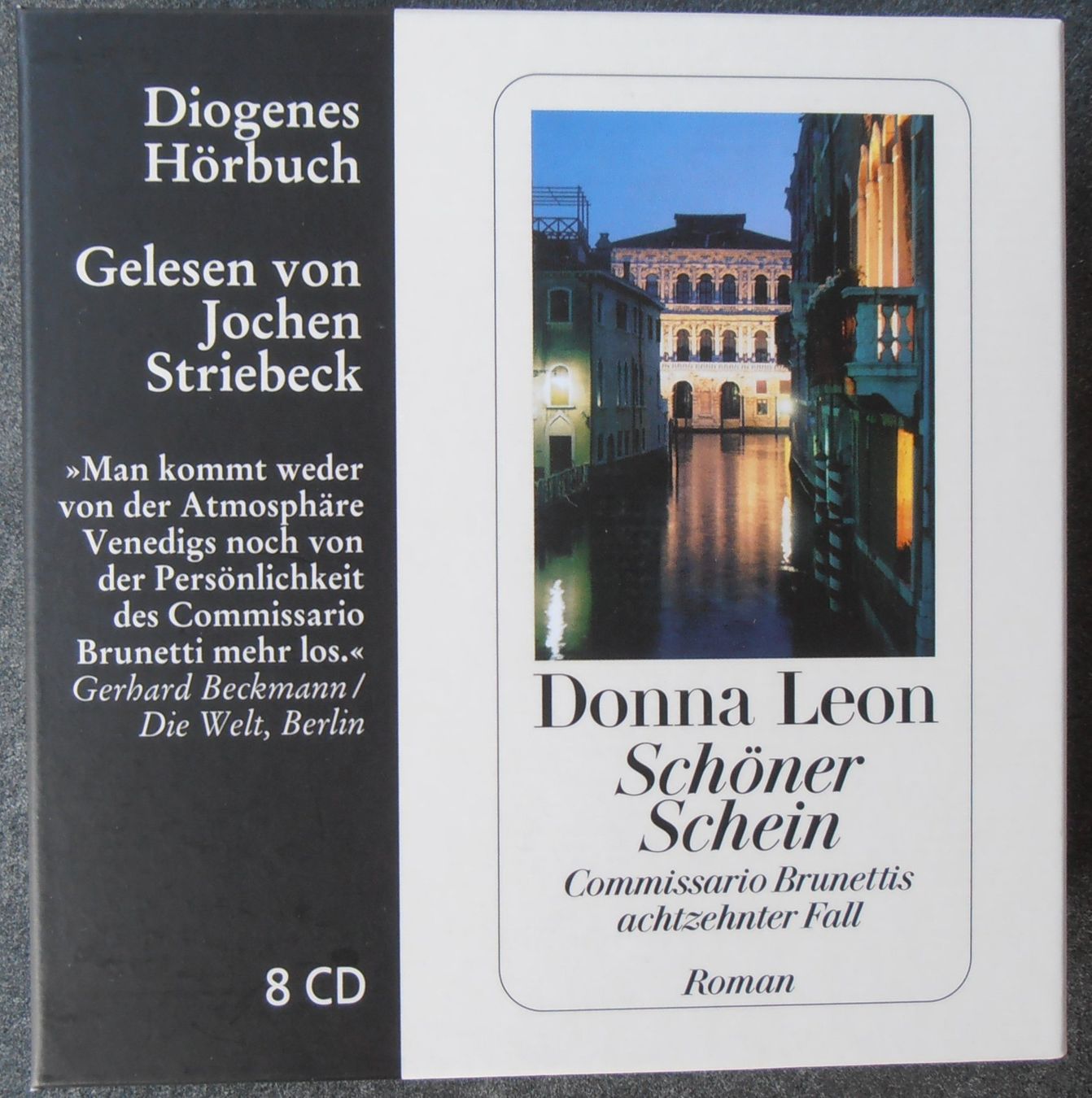 Audiolibri: Hörbuch Donna Leon - Schöner Schein – Nuovo (secondo la descrizione) da Untersiggenthal venduto da Schaempeli