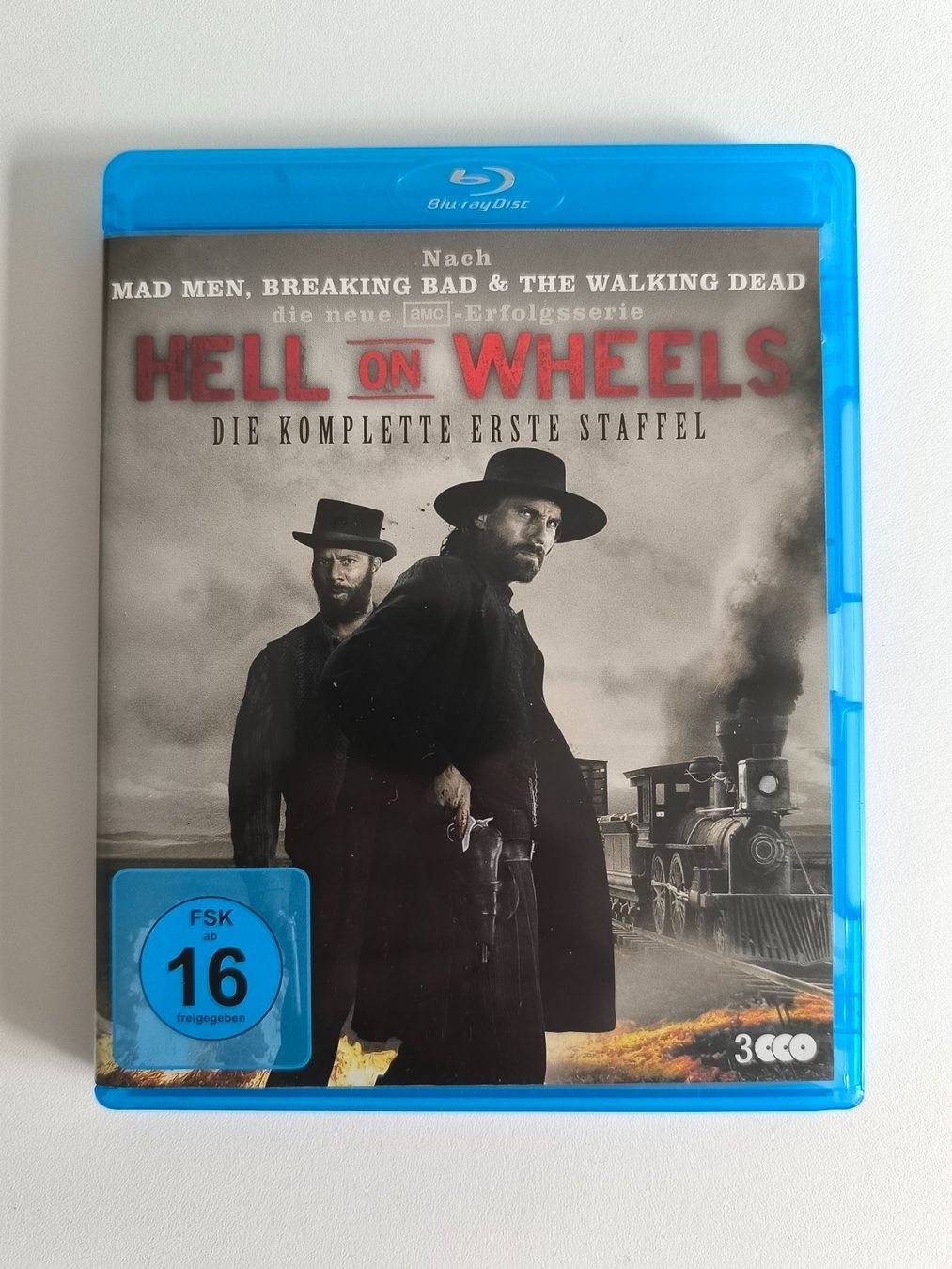 Tutti i DVDs: Blu-ray / Hell on Wheels - erste Staffel - 3 Disc – Usato da Muttenz venduto da hak_dsk9